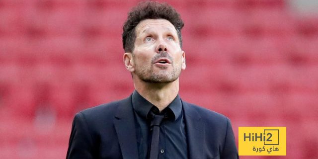 قرار هام من مدرب أتلتيكو مدريد قبل مواجهة برشلونة