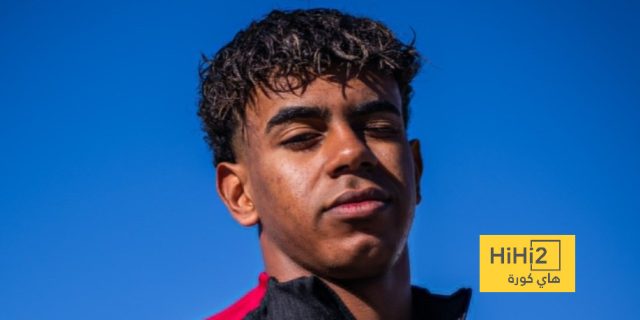 بديل لامين جمال في مباراة أتلتيكو مدريد