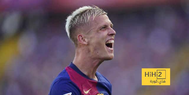 برشلونة أمام تحد صعب لإبقاء داني أولمو في صفوفه