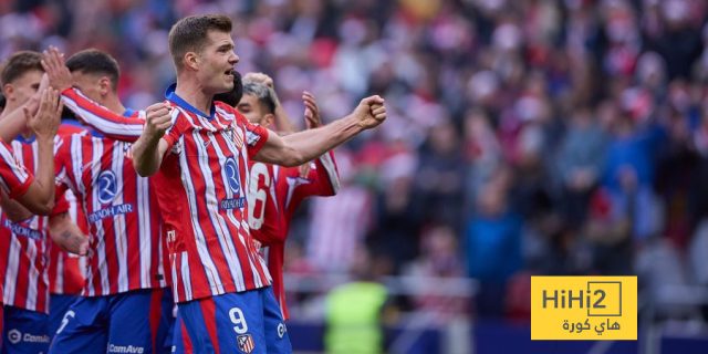 أبرزها تراجع الريال وبرشلونة.. 10 نقاط جعلت أتلتيكو مدريد ينافس على صدارة الليغا
