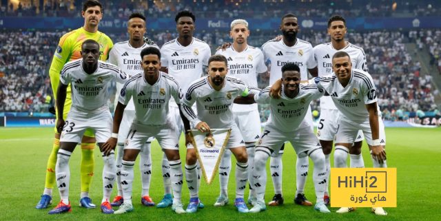الحصن الدفاعي الذي لا يهزم مع ريال مدريد