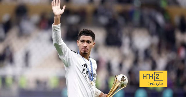أرقام بيلينجهام في شهر ديسمبر بالدوري الإسباني