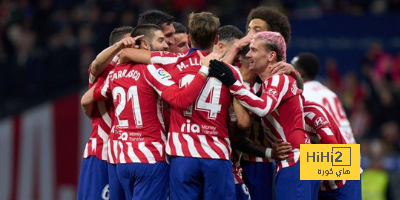 قائمة أتليتكو مدريد لمواجهة برشلونة