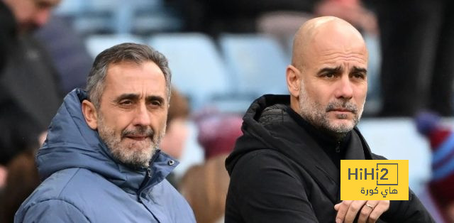 أفضل لاعب من مانشستر سيتي في الشوط الأول أمام أستون فيلا