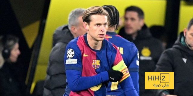 دي يونغ يعلق على تذبذب أداء برشلونة في المباريات الأخيرة