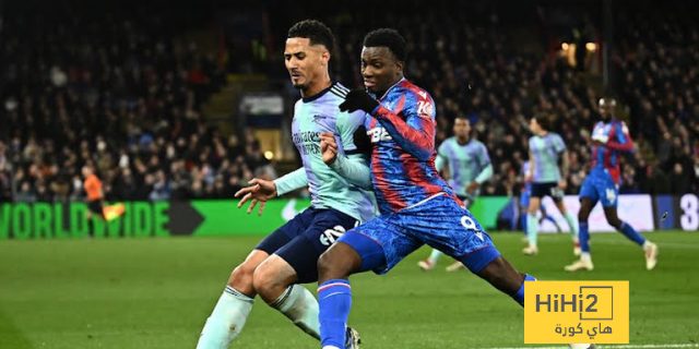 تقييم لاعبو أرسنال و كريستال بالاس في الدوري الإنجليزي
