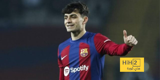 أرقام بيدري في الشوط الأول أمام أتليتكو مدريد