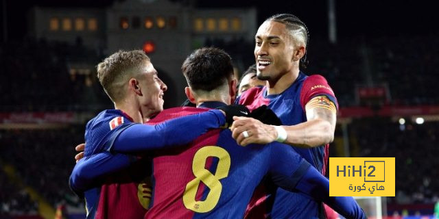 إحصائيات منتصف الشوط الثاني بين برشلونة و أتليتكو مدريد