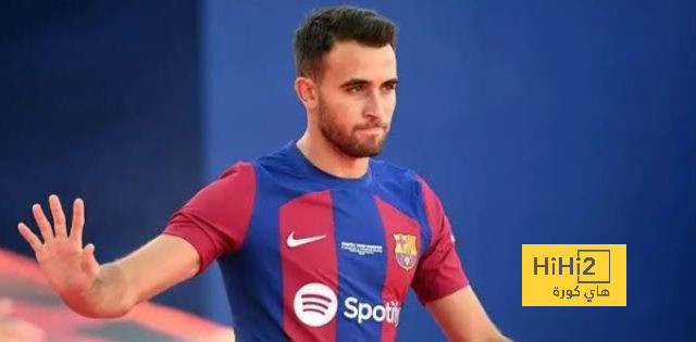 غارسيا يشارك في مباراة أتليتكو مدريد