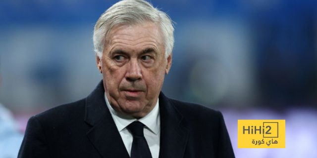 أنشيلوتي يتحدث عن موسم ريال مدريد المميز في 2024