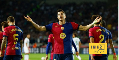 جدل داخل برشلونة حول مستقبل ليفاندوفسكي