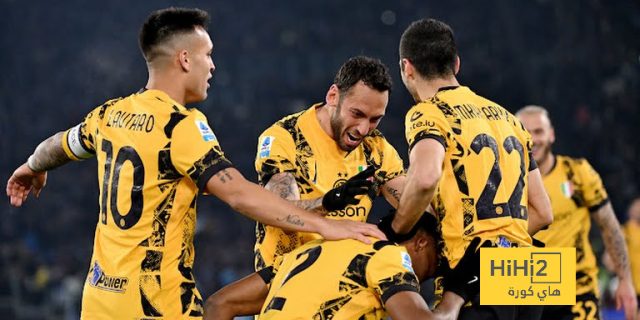 الرسم التكتيكي لفريقي انتر ميلان و كومو في الدوري الإيطالي