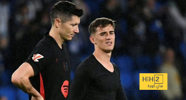 برشلونة يدفع الثمن بسبب ليفاندوفسكي!