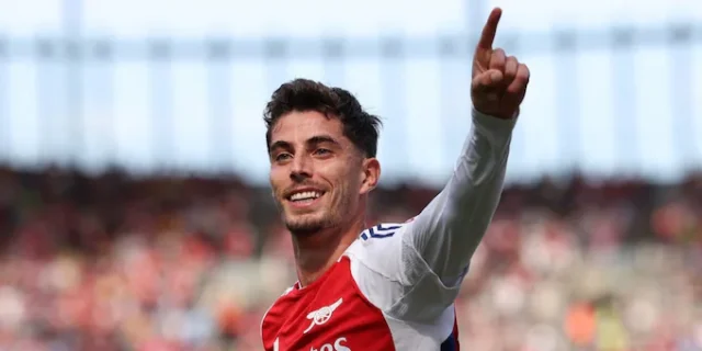قائمة هدافي أرسنال في الدوري قبل مواجهة إيبسويتش