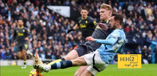 ايفرتون يتعادل أمام مانشستر سيتي