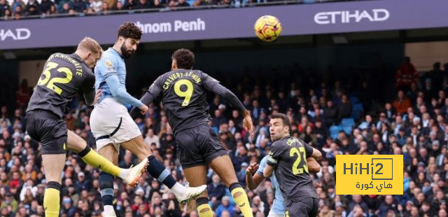 السيتي يواصل نتائجه السيئة ويتعادل مع ايفرتون في الدوري الانجليزي