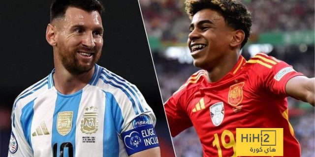 لامين يكشف عن أكثر شيء يعجبه في طريقة لعب ليونيل ميسي