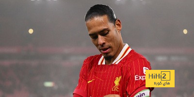 أرقام فان دايك مع ليفربول أمام ليستر سيتي