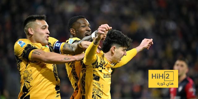 تقييم لاعبو انتر ميلان و كالياري في الدوري الإيطالي