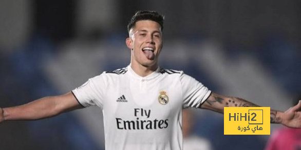 غونزاليس يتذكر أول مباراة له مع ريال مدريد
