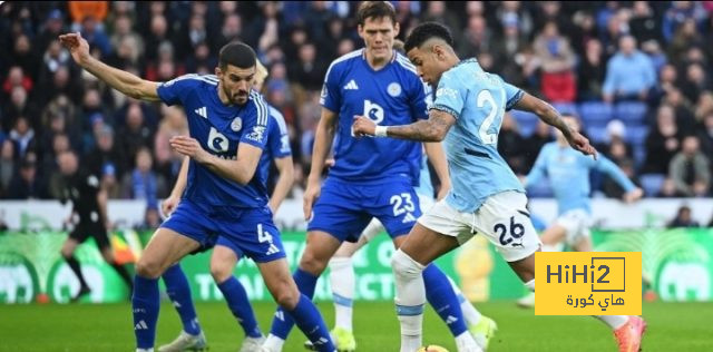 مانشستر سيتي يعود للانتصارات ويفوز على ليستر بهدفين نظيفين في الدوري الانجليزي