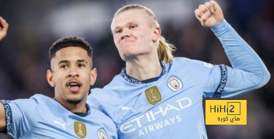 مانشستر سيتي يفعلها للمرة الاولى في الدوري الانجليزي