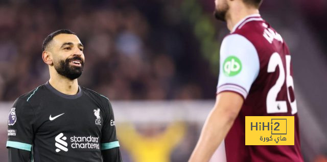 أرقام محمد صلاح في فوز ليفربول على وست هام