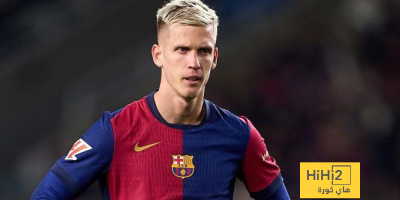 حلين امام برشلونة لتسجيل داني اولمو