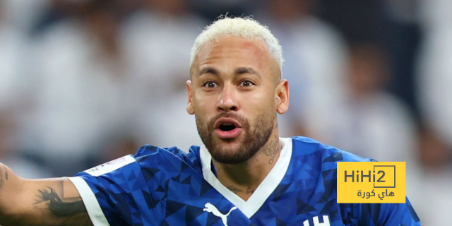نسبة جاهزية نيمار مع الهلال