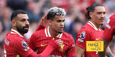 ليفربول ينهي عامه بعدد أهداف تاريخي