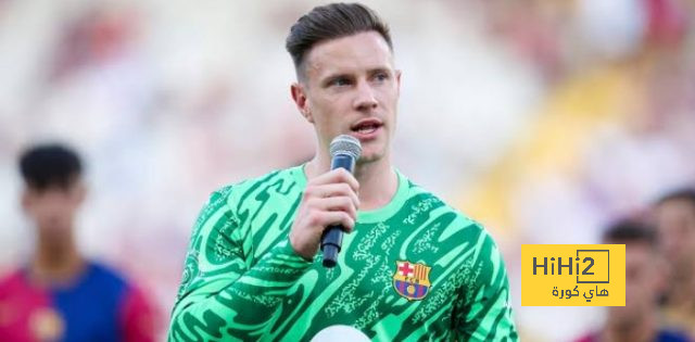 مستقبل لاعب برشلونة متوقف على تير شتيغن