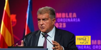 موقف لابورتا من الاستقالة