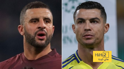 كايل ووكر يقترب من مزاملة رونالدو في الدوري السعودي