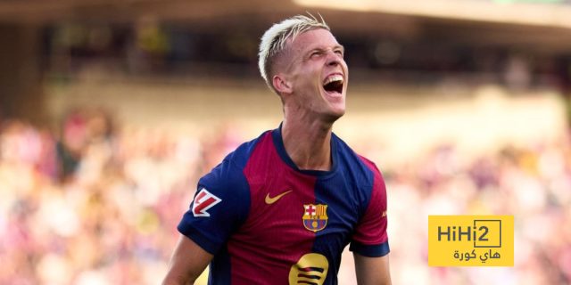 أولمو يريد برشلونة