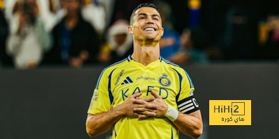 حصاد رونالدو في دوري روشن
