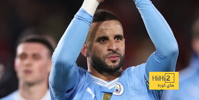 مكاسب سيجنيها دوري روشن من التعاقد مع والكر لاعب مانشستر سيتي