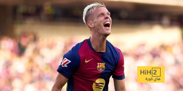 أولمو يجهل مصيره في برشلونة