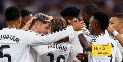 تشكيلة ريال مدريد الرسمية لمواجهة فالنسيا
