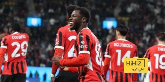 ميلان يفوز على يوفنتوس ويصعد لنهائي كأس السوبر الإيطالي