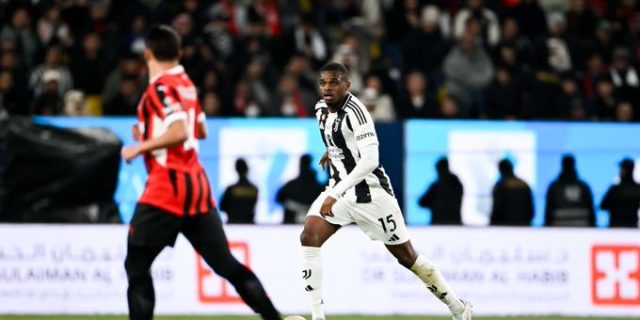 احصائيات مباراة ميلان و يوفنتوس في كأس السوبر الإيطالي