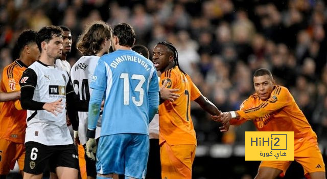 ترتيب الدوري الاسباني بعد فوز الريال على فالنسيا