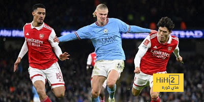 حصاد إيرلينج هالاند مع مانشستر سيتي في الدوري الإنجليزي