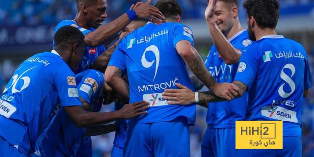 خبر سار لجماهير الهلال قبل مواجهة الاتحاد