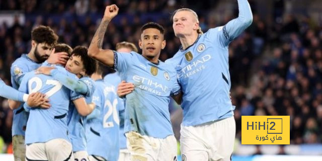 أفضل لاعب من مانشستر سيتي في الشوط الأول أمام ويست هام