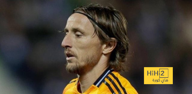 رسالة جديدة من مودريتش بعد فوز ريال مدريد على فالنسيا