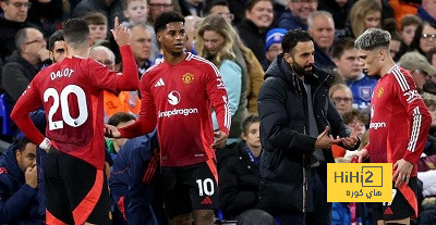 بعد راشفورد.. أزمة مرتقبة بين أموريم ولاعب جديد من مانشستر يونايتد!