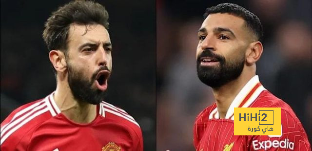مقارنة بين هدافي ليفربول ومانشستر يونايتد في الدوري الإنجليزي
