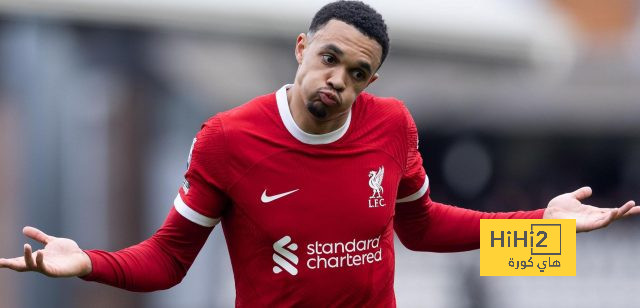 ليفربول يستعد لخطة بديلة في حال مغادرة أرنولد