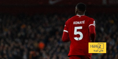 أرقام كوناتي مع ليفربول أمام مانشستر يونايتد