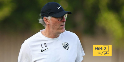 حقيقة رحيل لوران بلان عن الاتحاد قبل لقاء الهلال